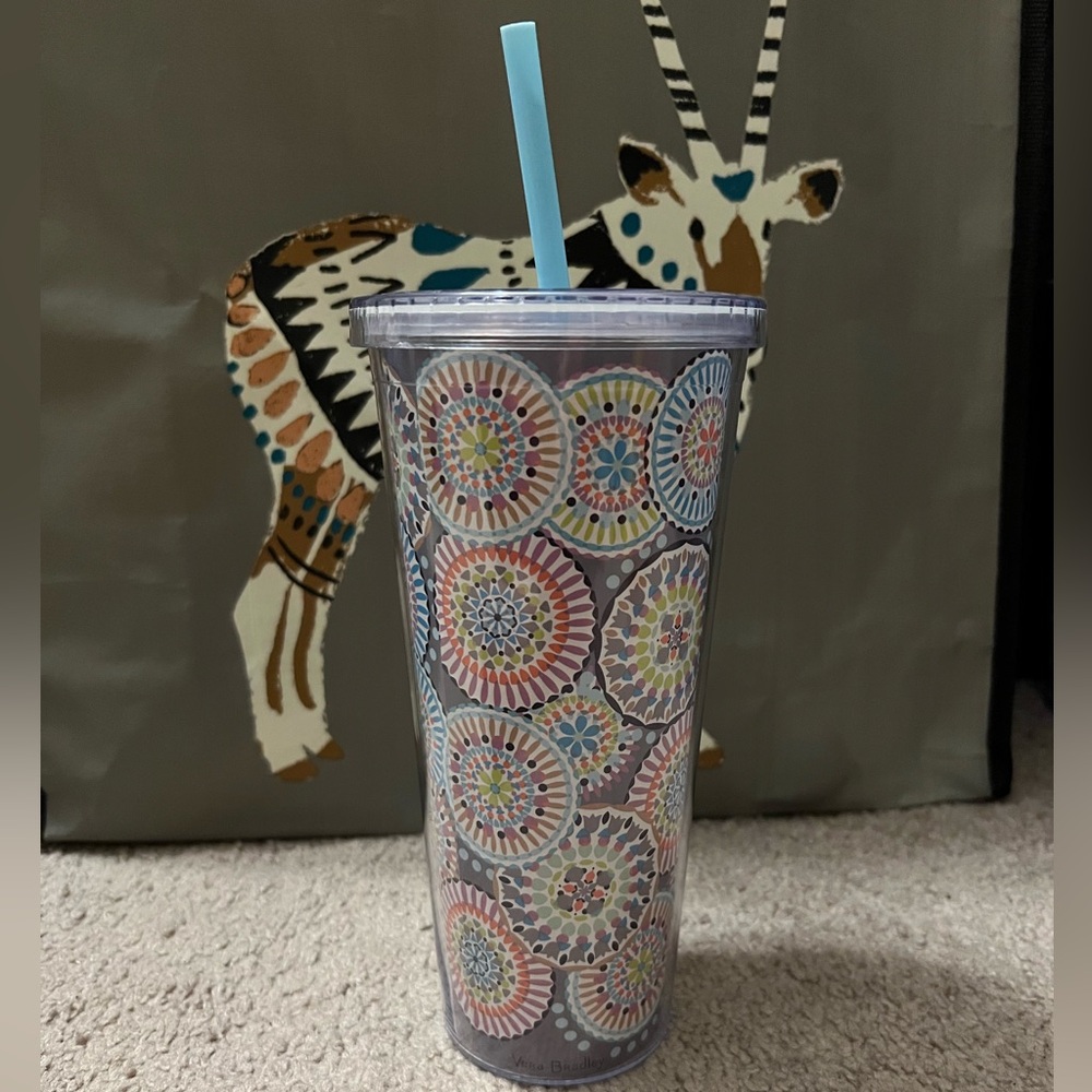 Vera Bradley tumbler